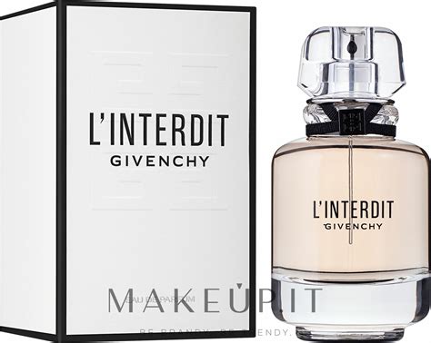 prezxointerdit givenchy da 50 ml|Givenchy perfume for sale.